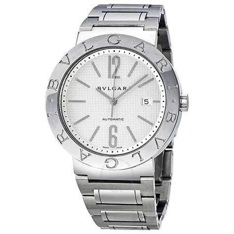 BVLGARI watches white face